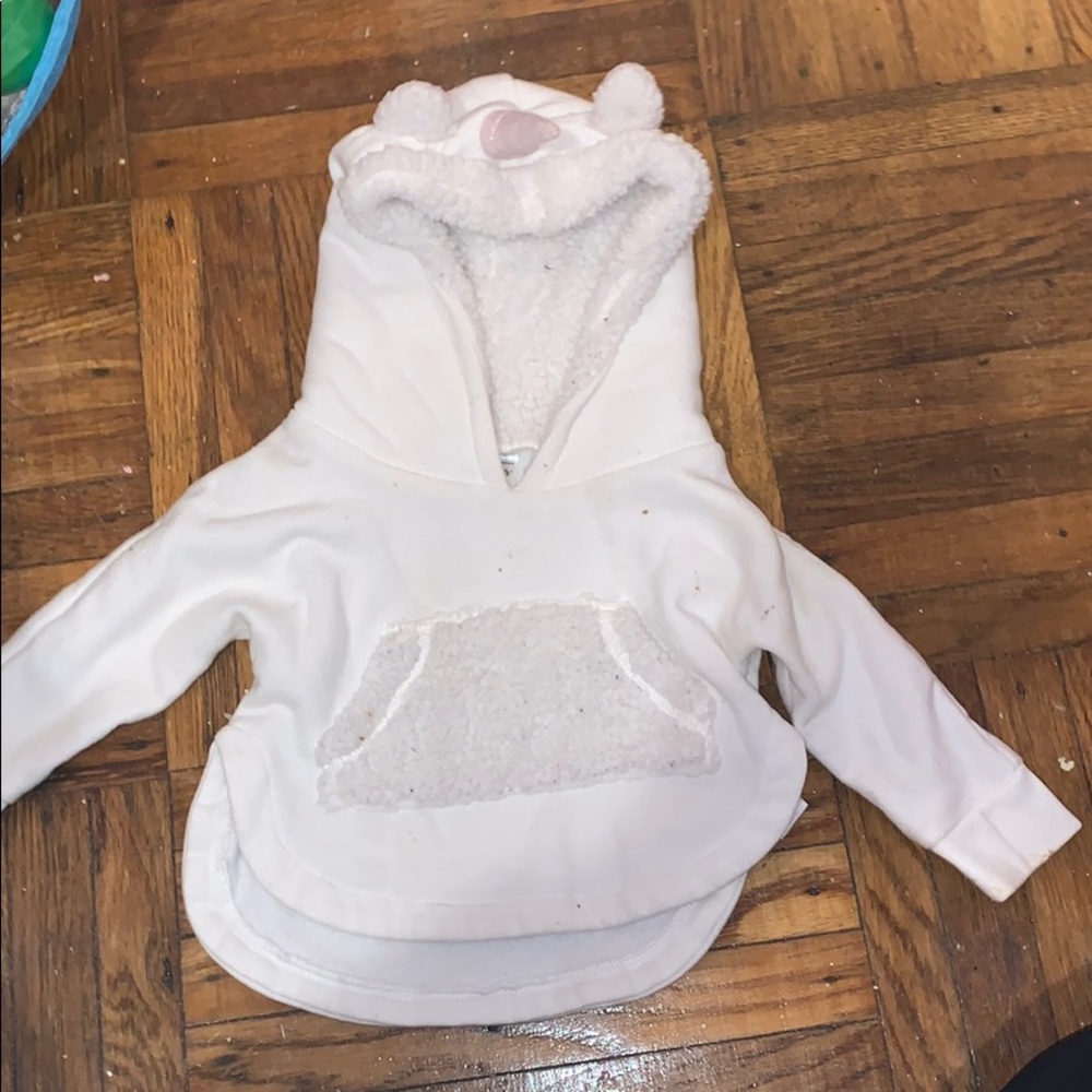 Unicorn hood jacket